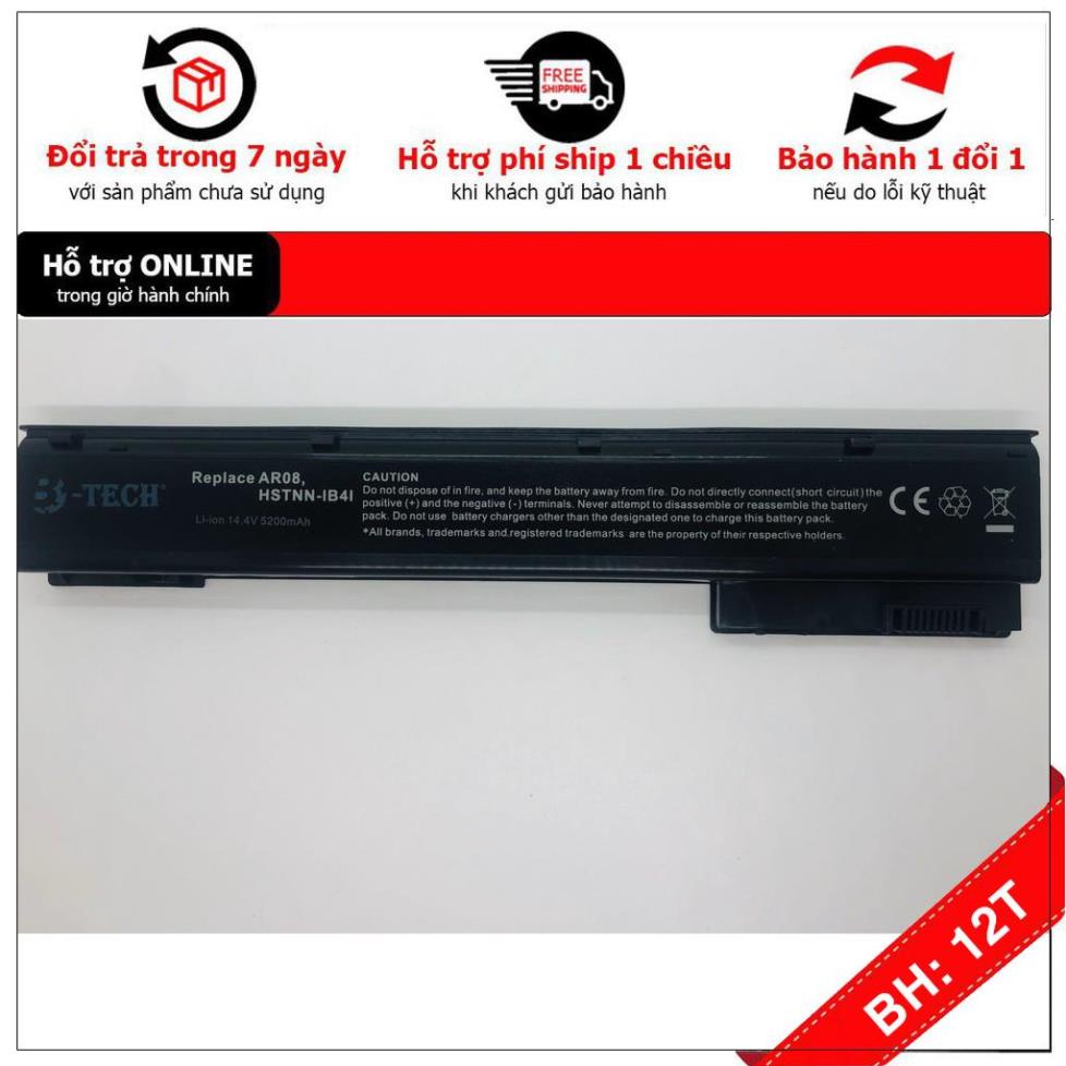 BH 12TH Pin Laptop HP ZBook 15 17 G1 G2 Mã Pin AR08 AR08XL Hàng Nhập Khẩu mới 100%