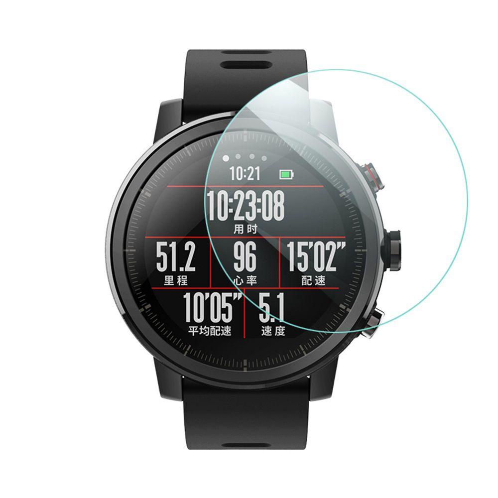 BTLIMER Kính Cường Lực 9H Bảo Vệ Màn Hình Cho Huami Amazfit Pace Stratos Verge Lite Premium HD