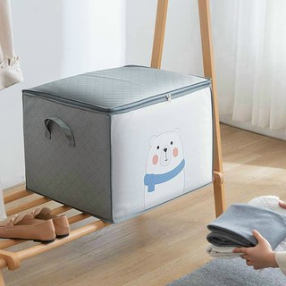 Túi Vải Đựng Đồ ✯ Đựng Quần Áo Chăn Màn Siêu Lớn ✯ Hình Cute