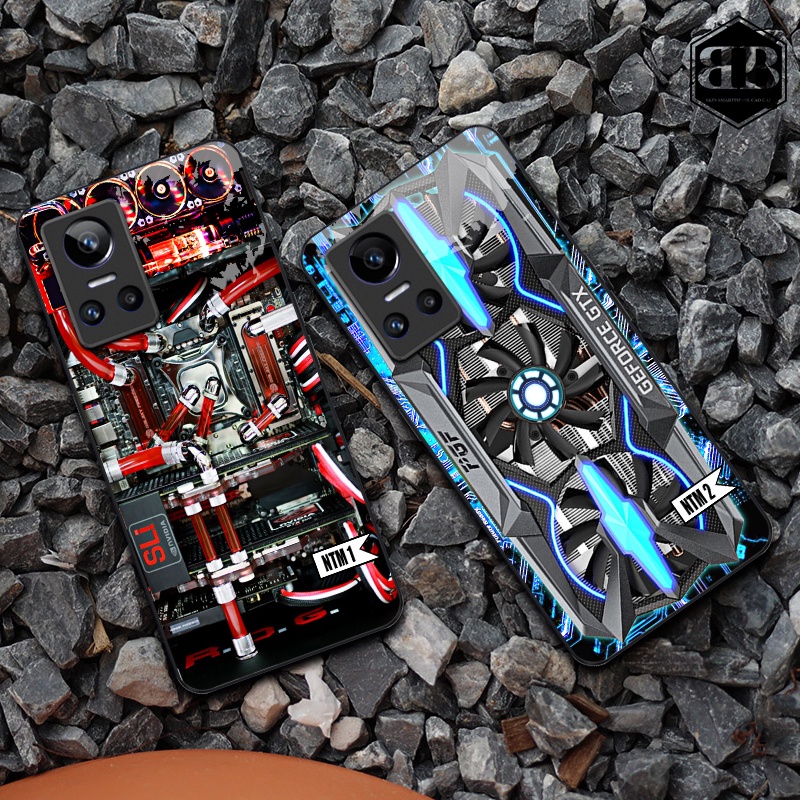 Ốp lưng kính cường lực Realme GT Neo 3 nội thất máy