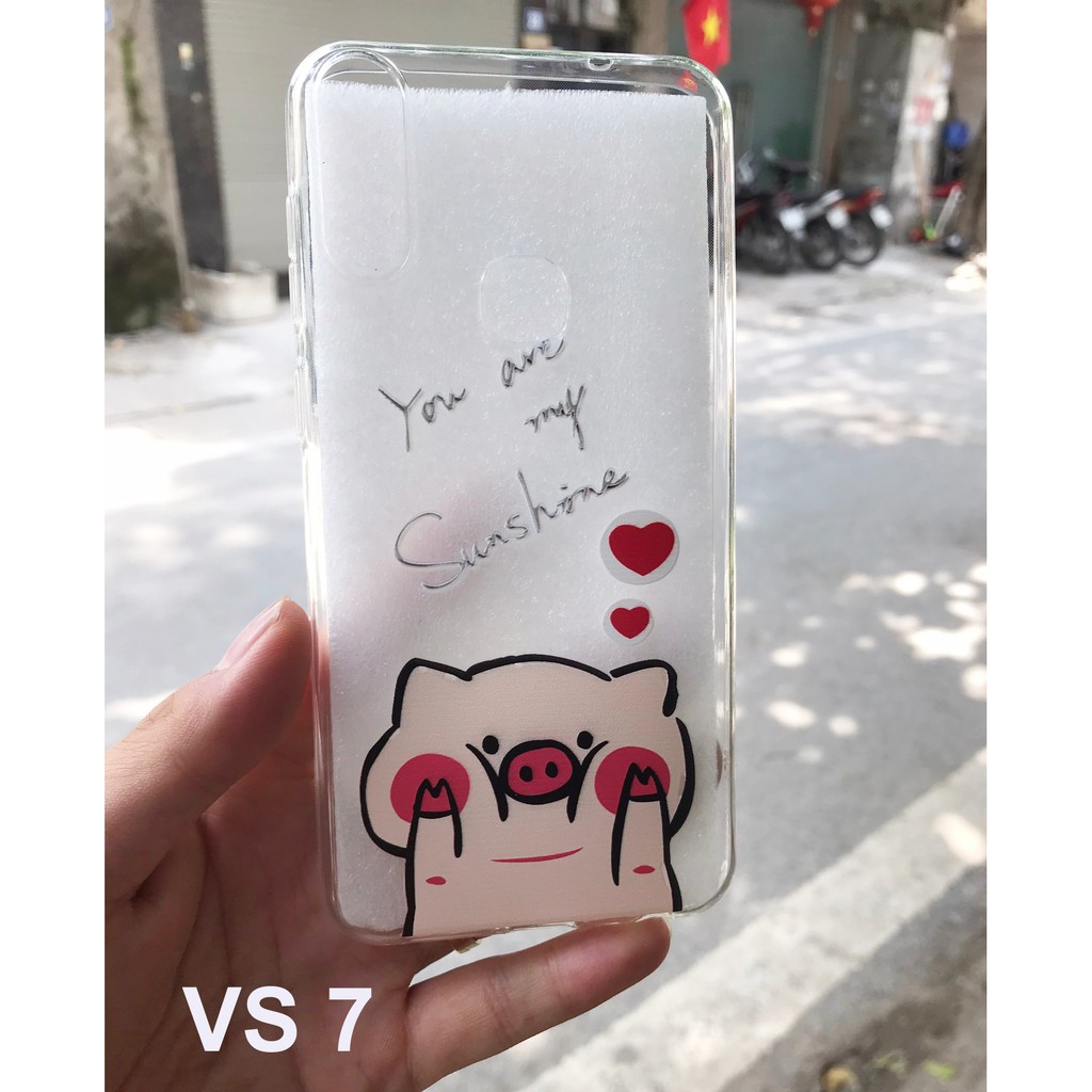 ỐP LƯNG VSMART ĐỦ DÒNG IN HÌNH SIÊU CUTE GIÁ CỰC RẺ ( ẢNH THẬT TỰ CHỤP)