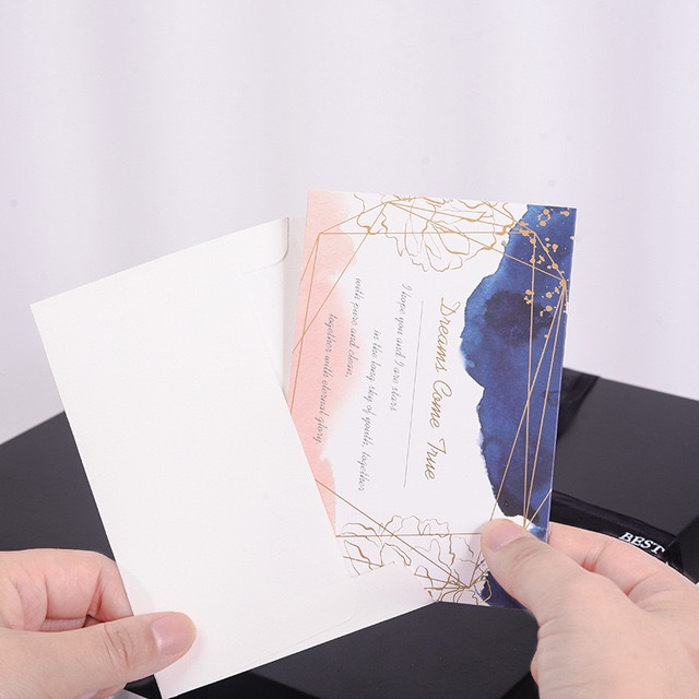 Thiệp Quà Tặng Chúc Mừng Gift Card - Thiệp 3D Độc Đáo, Xinh Xắn