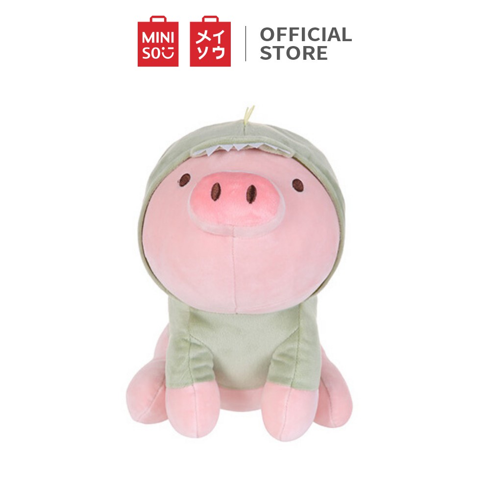 Thú bông Miniso chú heo con khủng long