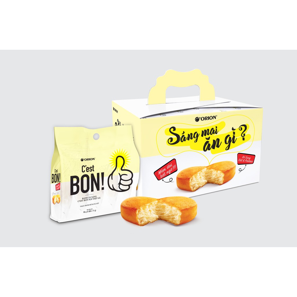 Bánh ăn sáng C'est bon Orion