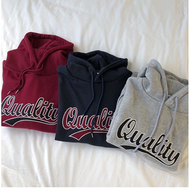 Áo Hoodie Quality Nỉ Bông Ulzzang Dáng Váy Form Rộng Cho Nữ - Liti shop | BigBuy360 - bigbuy360.vn