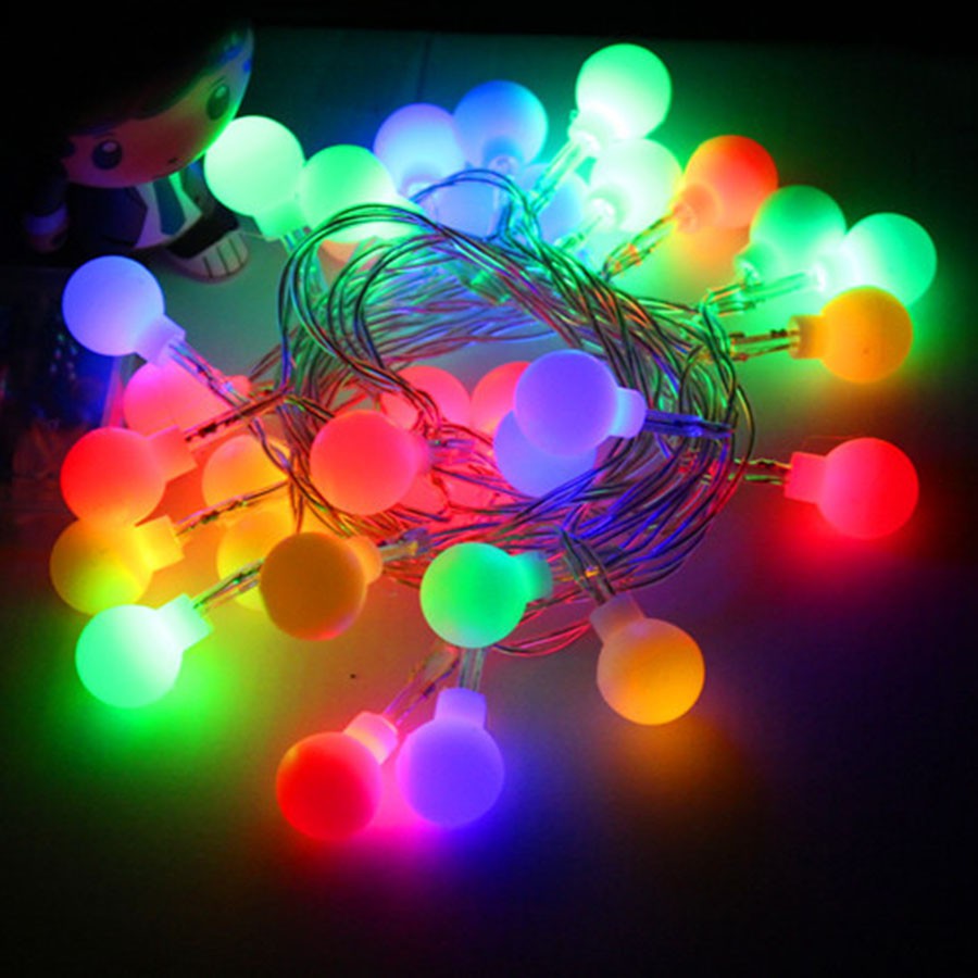 Bộ Dây đèn Led trang trí Cherry Ball dài 5m trang trí
