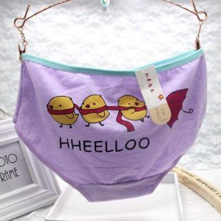 Quần lót hình trẻ em lố 10 chiếc