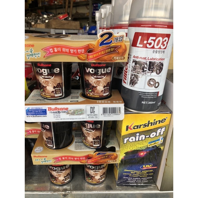 Khử mùi xe con (ô tô ...)