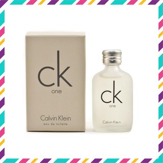 Nước hoa CK One EDT 10ml