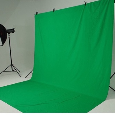 (3M_5M DÀY DẶN) PHÔNG VẢI XANH LÁXANH DƯƠNG TÁCH NỀN chụp ảnh chuyên nghiệp.quay video chuyên dụng trong studio