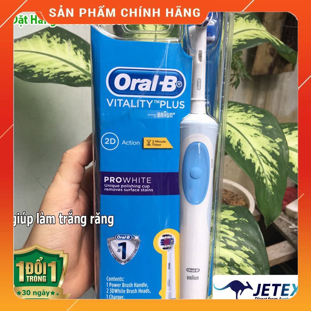 Bàn chải điện Oral-B Vitality chính hãng Chuẩn Úc