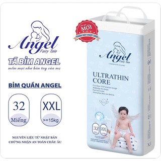 [HCM] BỈM QUẦN ANGEL MẪU MỚI ĐỦ SIZE M38, L36, XL34, XXL32, XXXL30