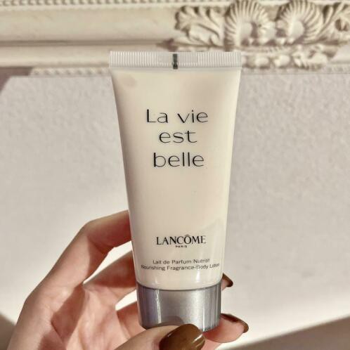 Sữa dưỡng thể La Vie Est Belle Body Lotion Lancome tách set 50ml chính hãng Lancôme authentic tách set