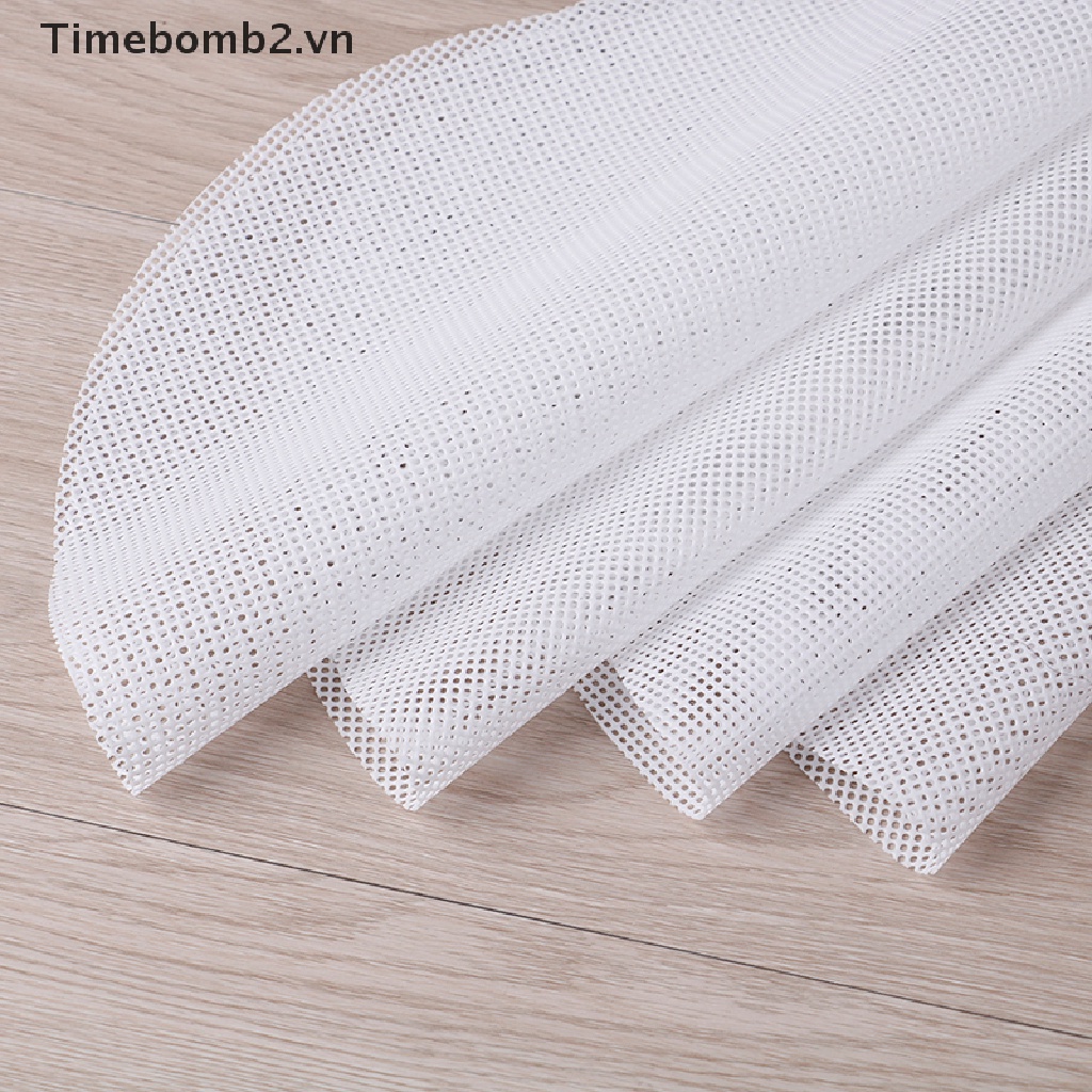 Bộ 2 Tấm Lưới Hấp Bánh Bằng silicone Chống Dính Tiện Lợi