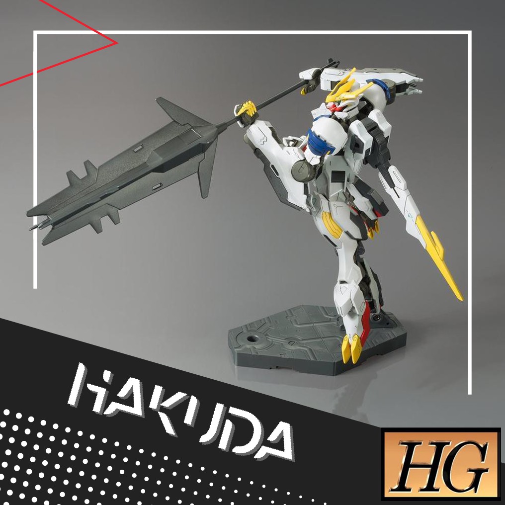 Mô hình HG IBO 1/144 Barbatos Lupus Rex - Chính hãng Bandai Nhật Bản