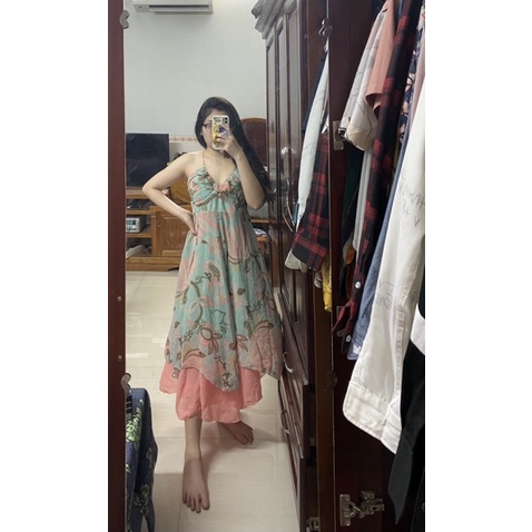 Đầm maxi H&M