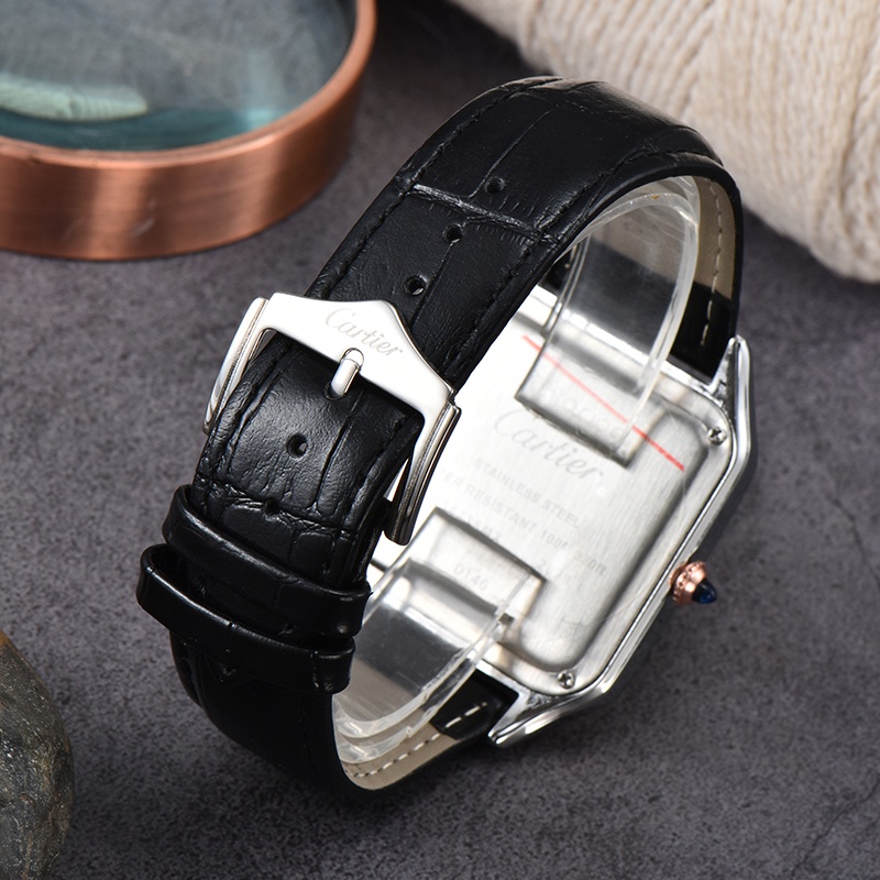 Đồng Hồ Đeo Tay Nam Có Lịch Ngày Dây Da Sang Trọng