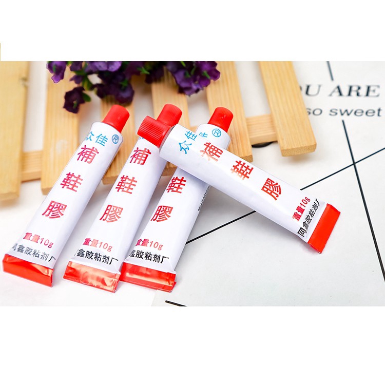 Keo dán giày dép NIANBA siêu chắc chắn 10g tiện lợi