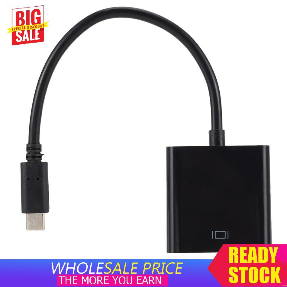 Cáp Chuyển Đổi Usb 3.1 Type C Sang Vga