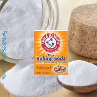 Baking Soda Đa Công Dụng Hộp Giấy 454 Gr