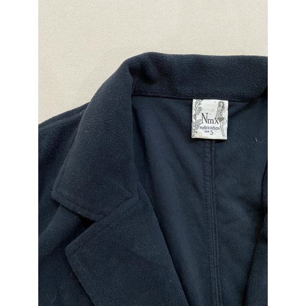 Áo vest nỉ màu đen Nino.maxx  - Thanh lý vnxk