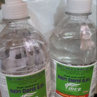 Nước muối sinh lý 500ml