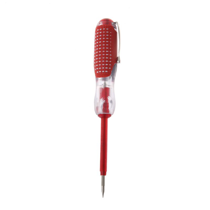 Bút Thử Điện 100-500v Cách Điện Có Rãnh Tiện Dụng