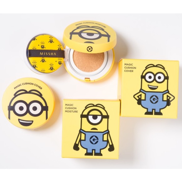 .Phấn nước Missha Minion Magic Moisture
