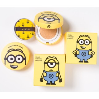 .Phấn nước Missha Minion Magic Moisture