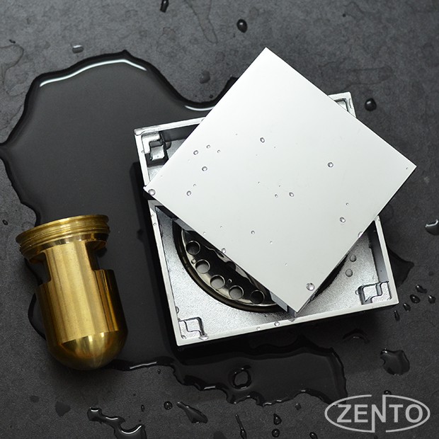 Thoát sàn chống mùi Square Shaped Zento ZT530