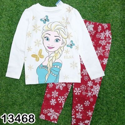 BỘ DÀI ĐẠI CHO BÉ GÁI HOẠ TIẾT DISNEY SIÊU DỄ THƯƠNG 38-45KG