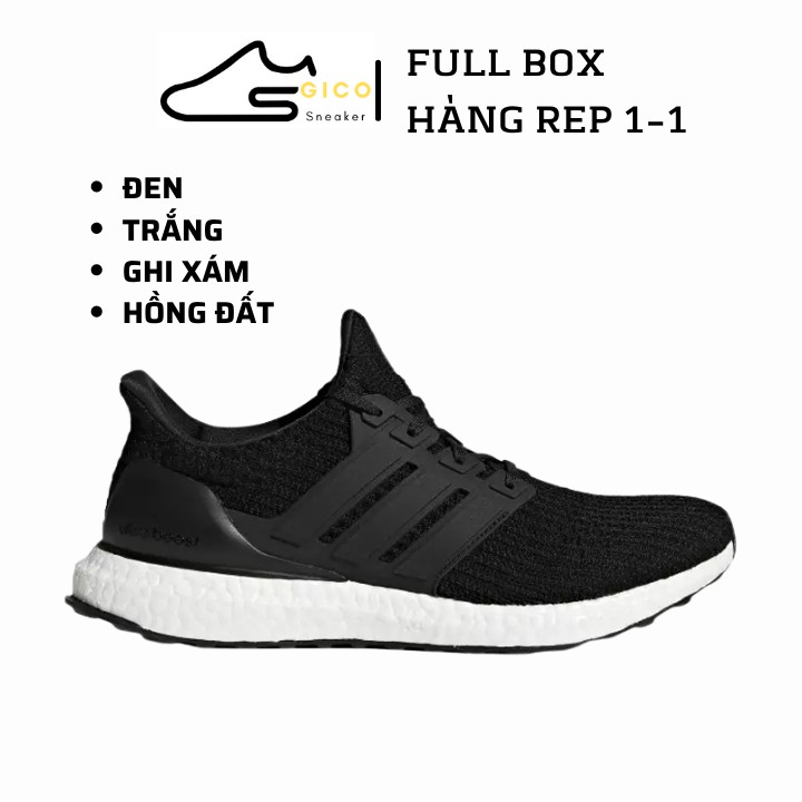 Giày Ultra Boost 4.0 đủ màu thể thao nam nữ hàng cao cấp FULLBOX