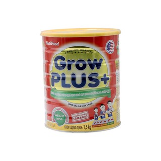 Sữa bột Nutifood Grow Plus 1.5 kg (Đỏ)