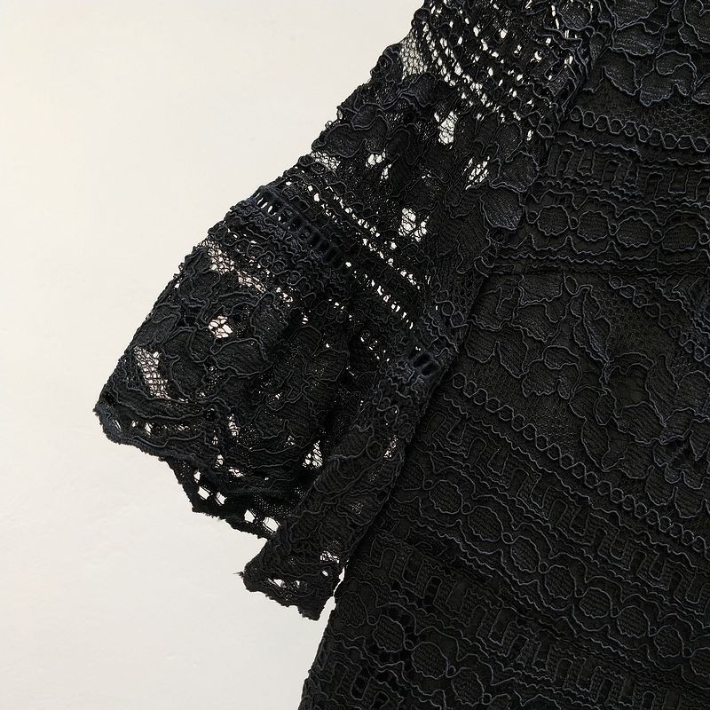 Đầm ren La Babite xuất dư