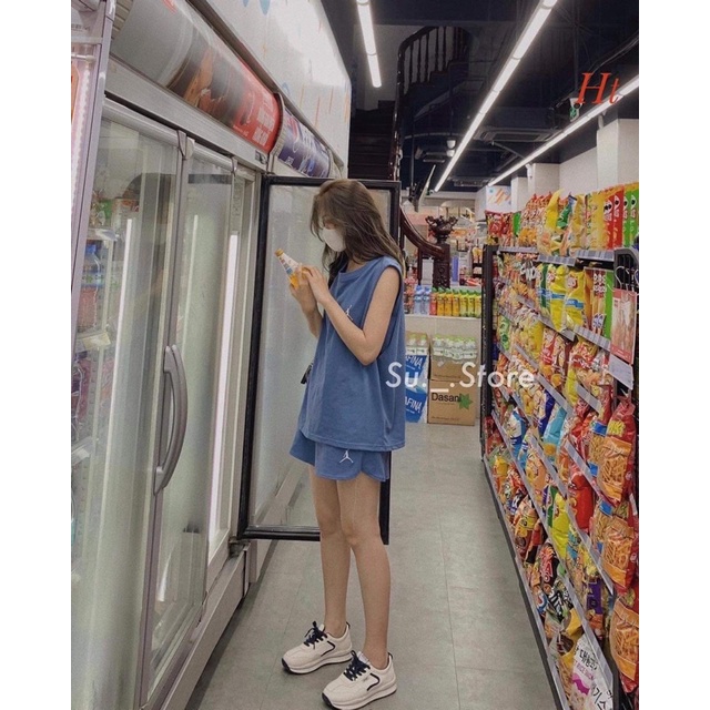 Bộ tanktop người cầm bóng H2B968