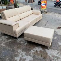 Sofa băng cao cấp - da công nghiệp nhập khẩu 2550x930x400