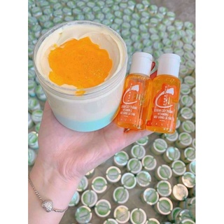 Combo 50 chai kích vitamin c mix vàng lá