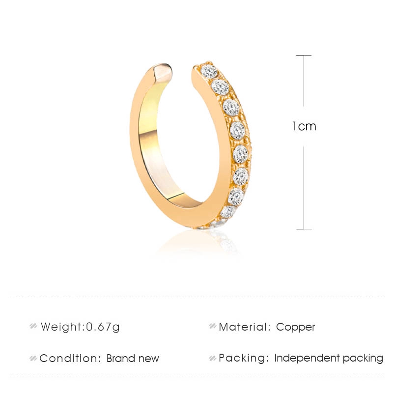 Khuyên xỏ mũi đính đá sang trọng thời trang cho nữ