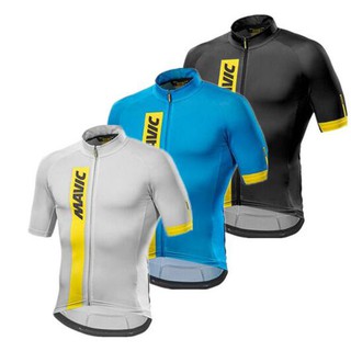 Mavic 2018 thiết kế Pro Team Cycling Jersey Ropa Ciclismo Áo thể thao khô nhanh