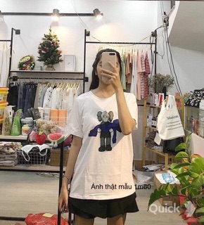 Áo phông rộng tay lỡ mặc đôi cực chất (gạt xem ảnh thật)