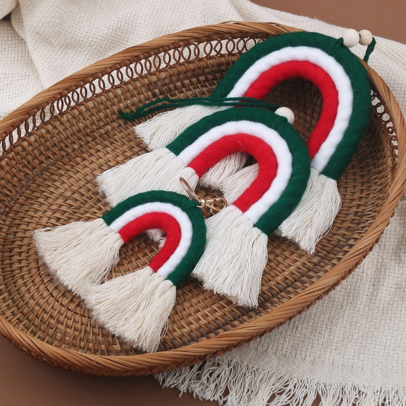 Cầu Vồng Treo Tường Trang Trí Giáng Sinh