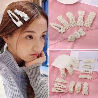 Sét 20c cặp tóc Hàn Quốc tạo dáng nhiều kiểu