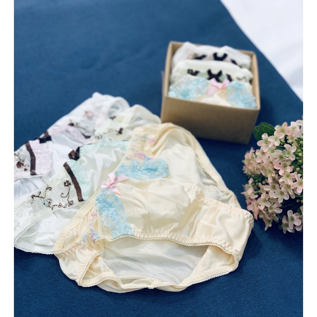 Set 7 Quần Lót Nữ Sexy Hàng Xuất Nhật Size Dưới 45kg | BigBuy360 - bigbuy360.vn
