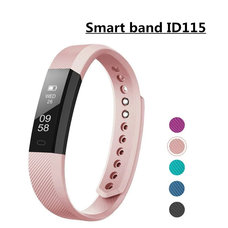 Vòng Đeo Tay Thông Minh Id115 Bluetooth Cho Ios Android Xiaomi Huawei Pk Bips 115p Amazfit Neo