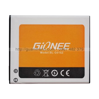 Pin gionee p5 mini dung lượng 1800mah