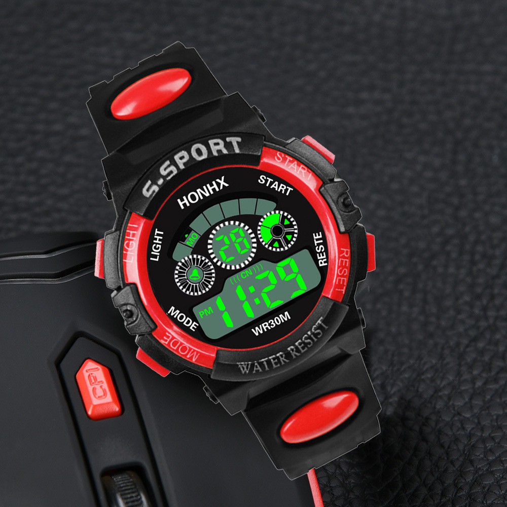 Đồng hồ điện tử nam nữ S-Sport thể thao cá tính, full chức năng, cực hot | BigBuy360 - bigbuy360.vn