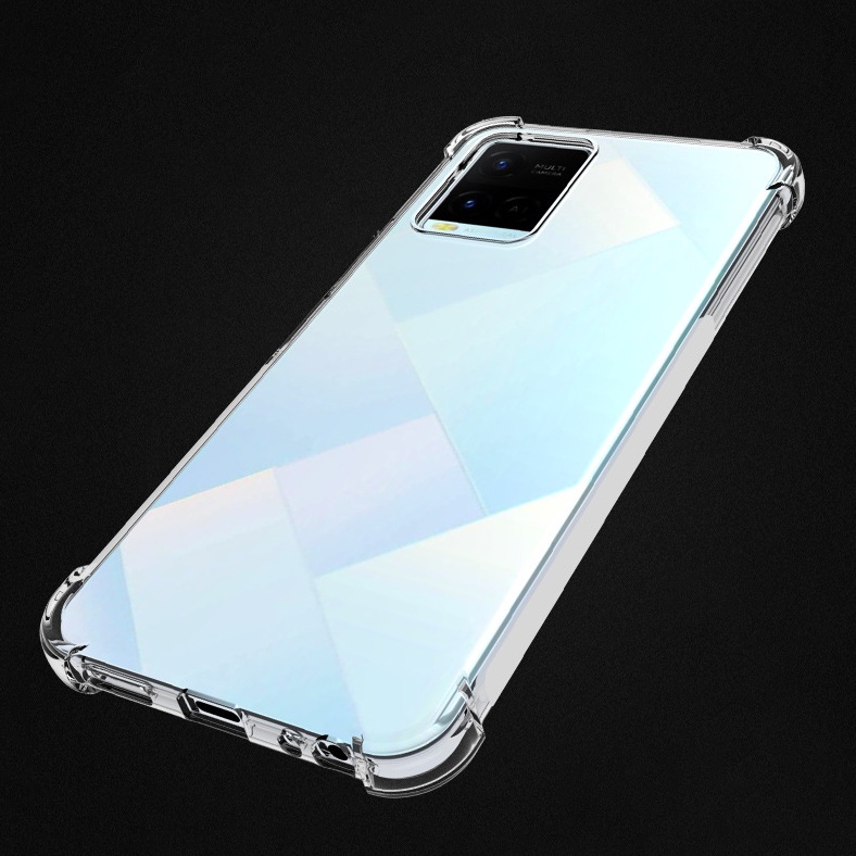 Ốp silicon dẻo chống sốc cho VIVO Y27 4G Y17s Y36 5G Y16 Y35 Y02 Y02s Y22s Y21 Y21s Y33s Y15s Y01 Y72 Y20 Y20s Y12s Y51