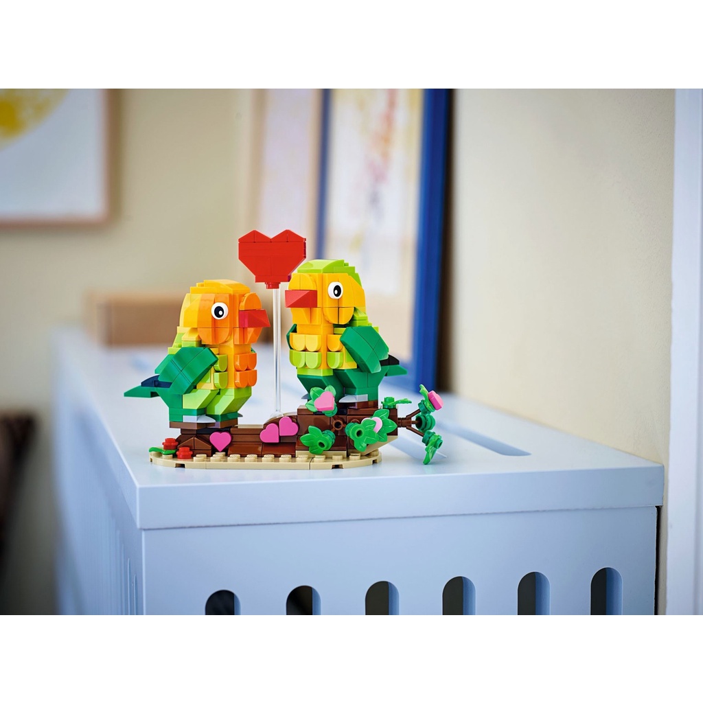 LEGO Exclusive 40522 Valentine Lovebirds