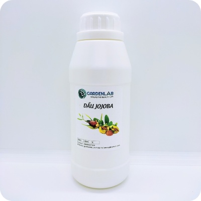 500ml Dầu Jojoba - Dầu Nền Nguyên Chất Dùng Trong Mỹ Phẩm (JOJOBA OIL)