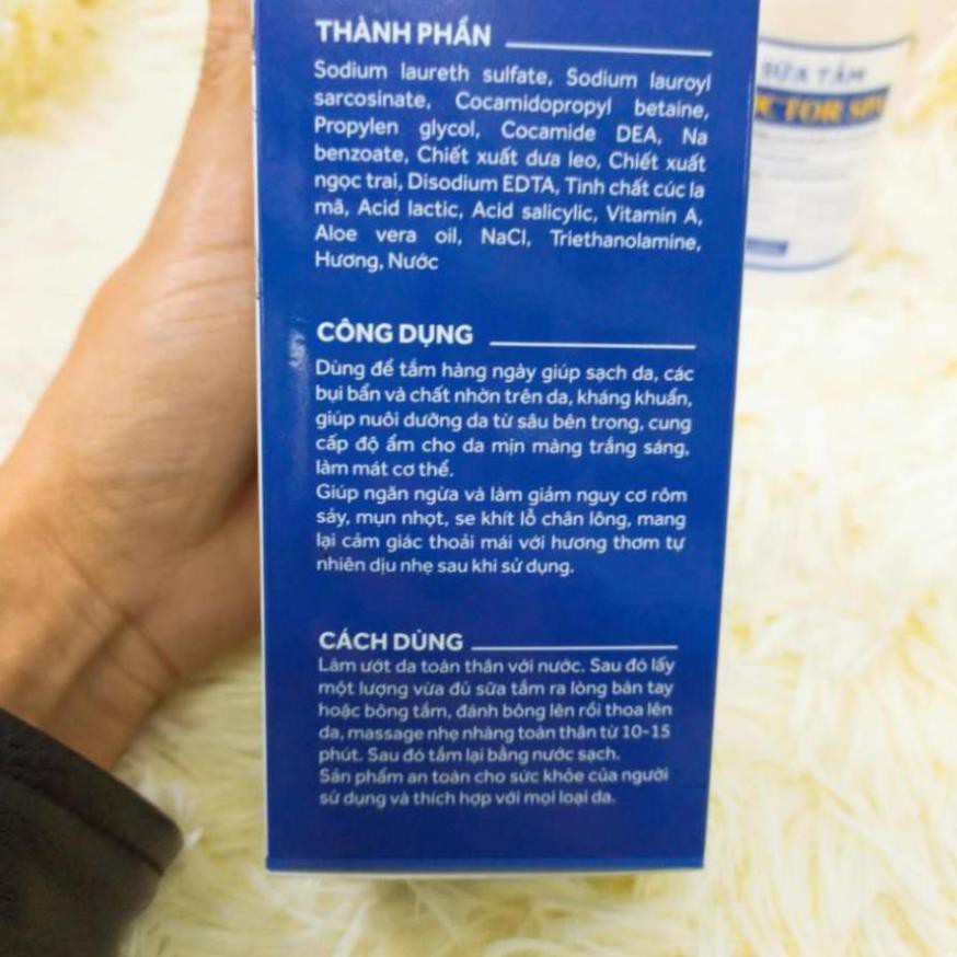 Sữa tắm hương nước hoa Doctor Spa chai 300ml | BigBuy360 - bigbuy360.vn